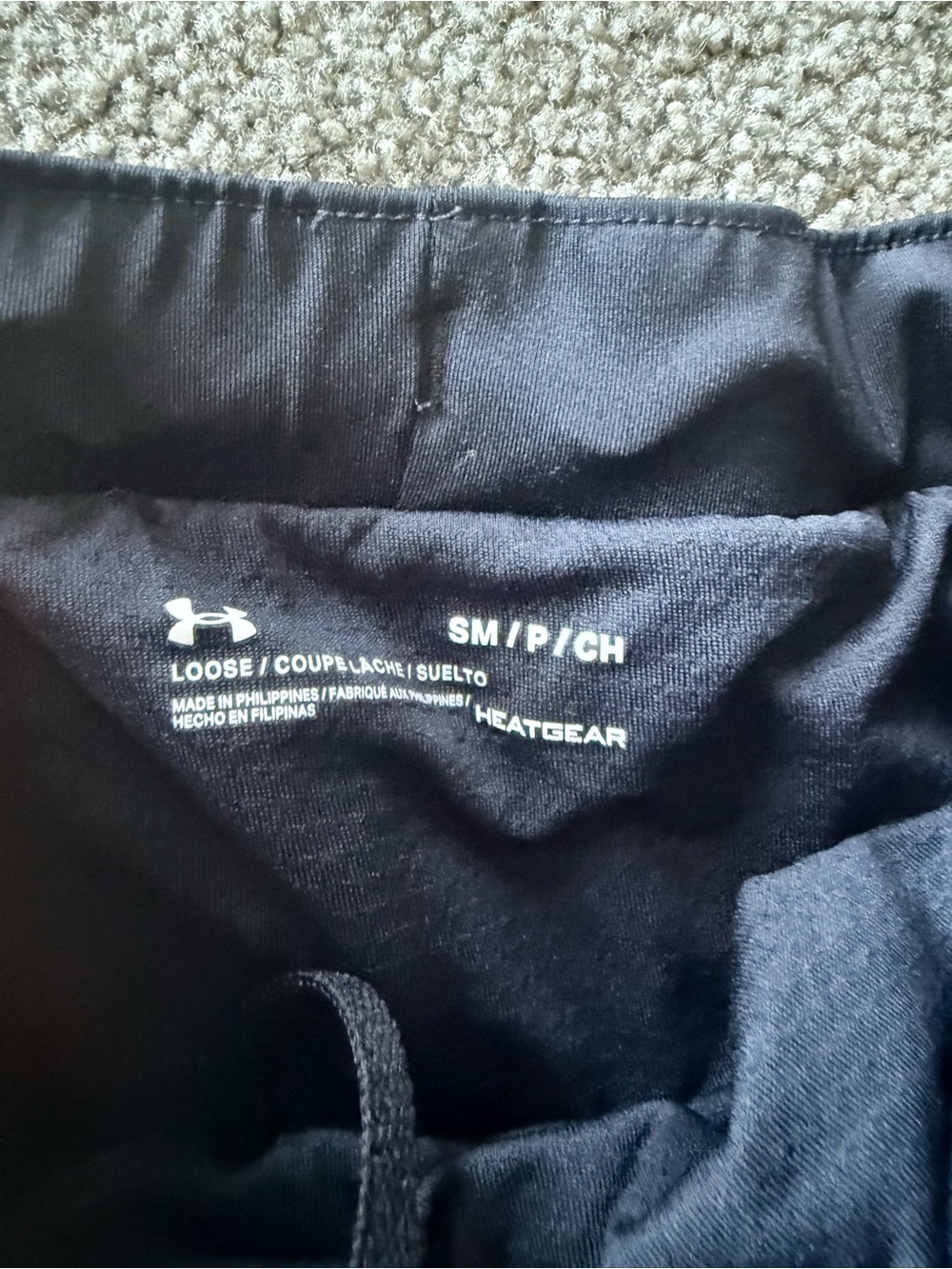 Lot of 4 Under Armour Women's Loose Fit Heatgear Athletic Shorts size S - Picture 4 of 7
